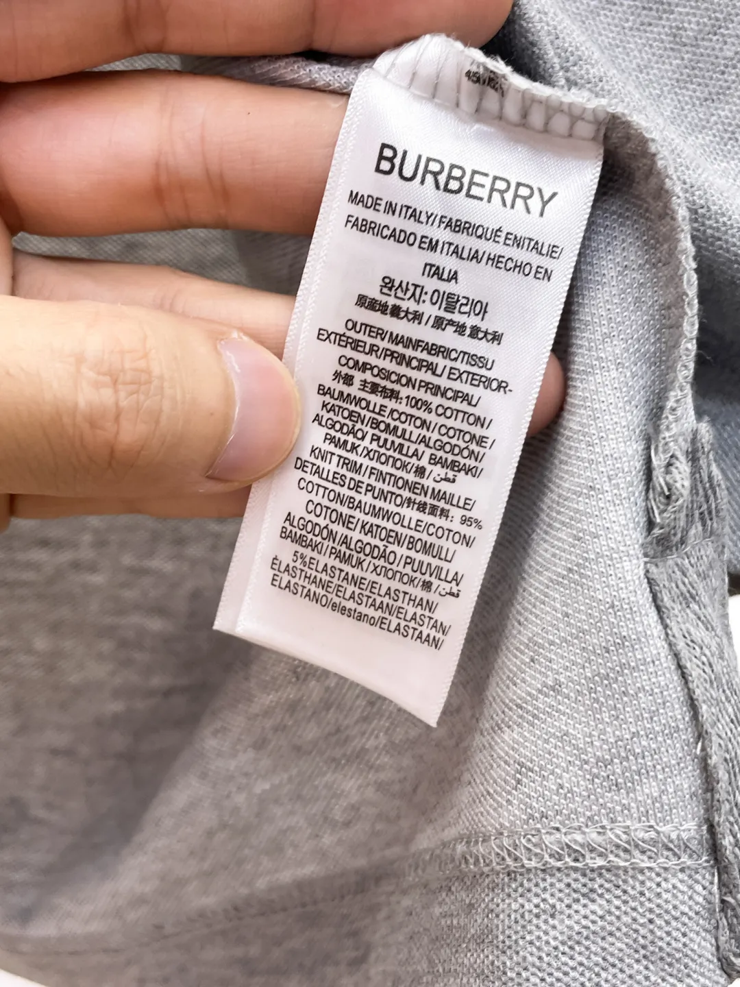 BURBERRY New Arrival Polo Same Style 210 ， Factory New Arrival Versatile Size：S-XXL